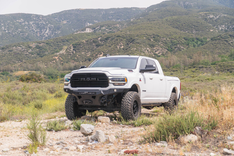 Ram 2500 Front Bumper - DV8 Offroad - Spec Series - Micro-Texture Black Powder Coated - `19-`26